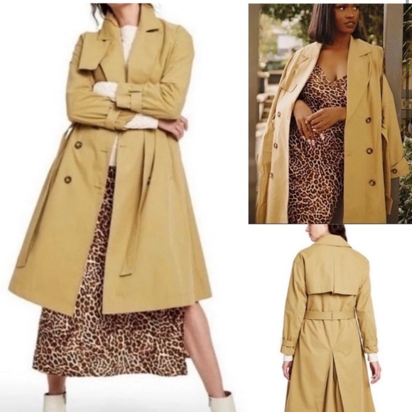 Nili Lotan x Target Women’s Classic Trench Coat NWT Size XXS - Picture 3 of 10